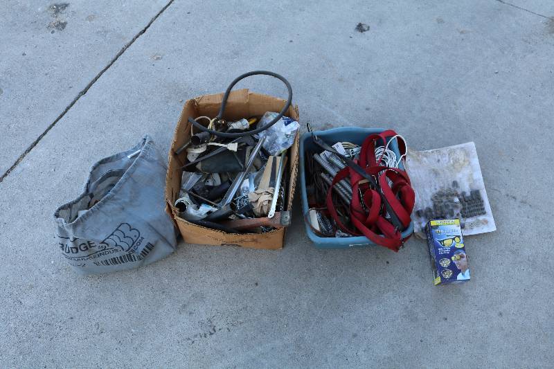 Misc Garage Supplies