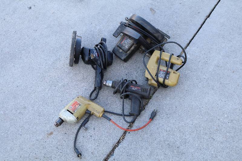 Misc Garage Power Tools