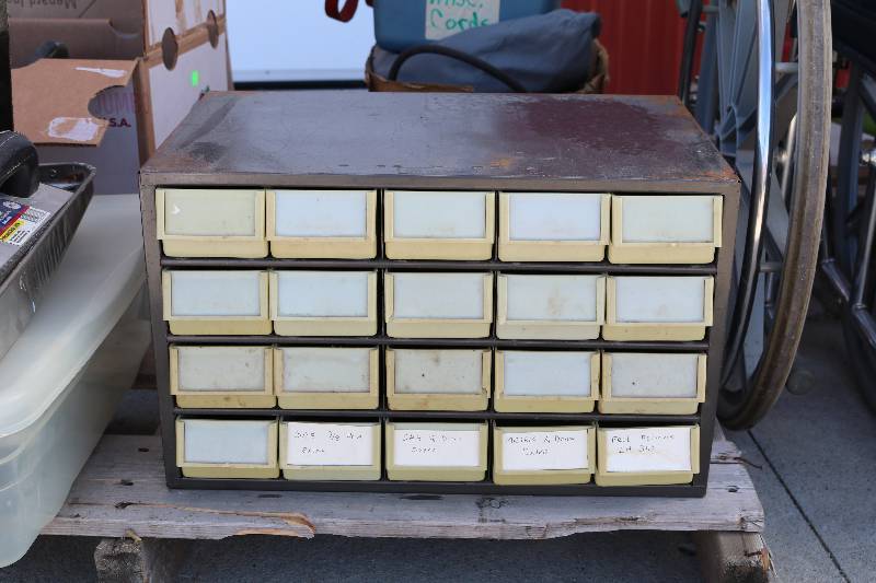 Drawer Case with Hardware