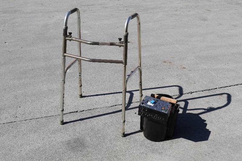 Car Radio & Walker