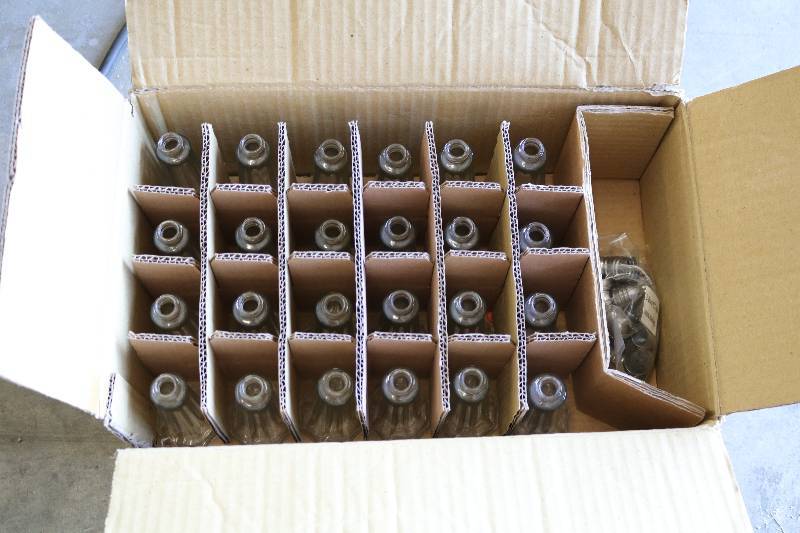 Box of Salt & Pepper Shakers
