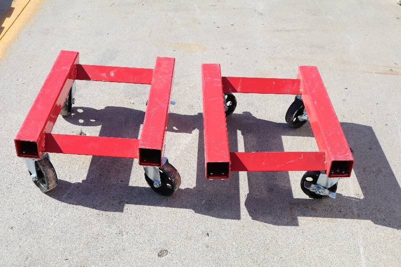 4 Wheel Dollies