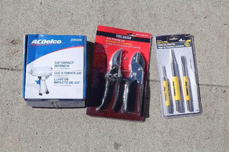 Impact WrenchPruning Set