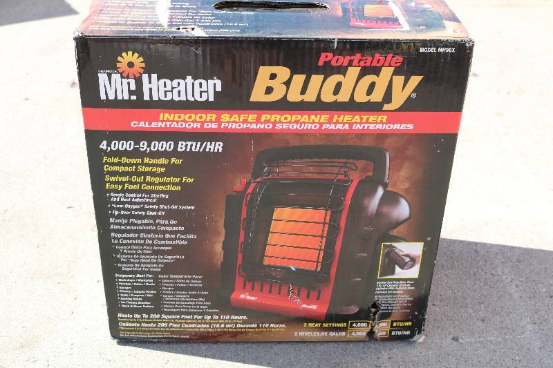 Mr Heater Buddy Heater