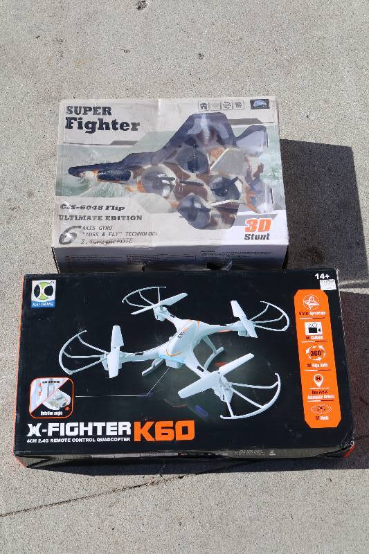 RC Quad Copter & Super Fighter
