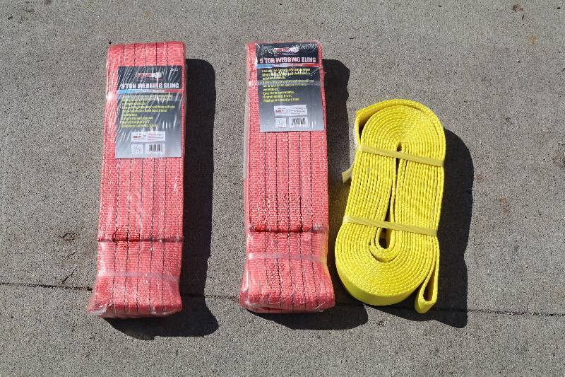 Tow StrapWebbing Slings