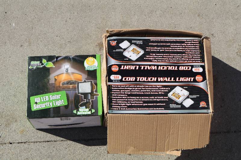Touch Wall LightSolar Security Light