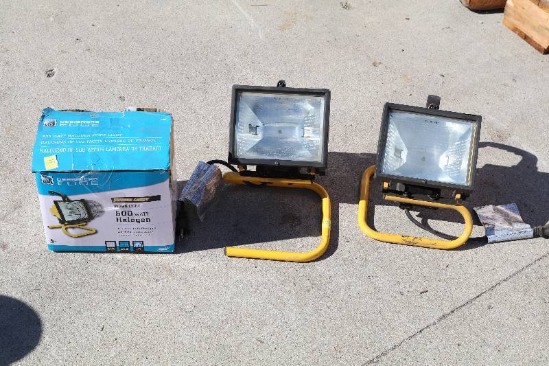 Halogen Work Lights
