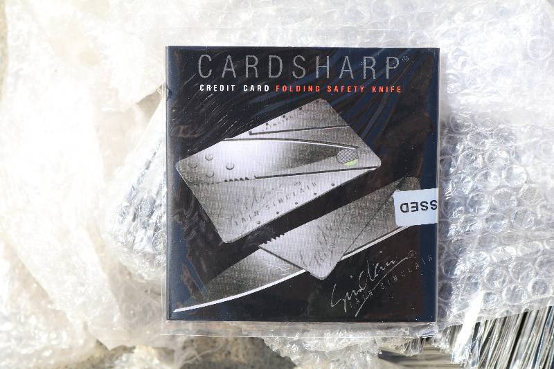 Credit Card Knives