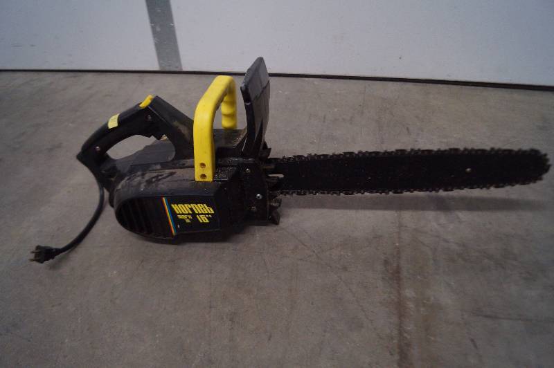 Electric Chain Saw