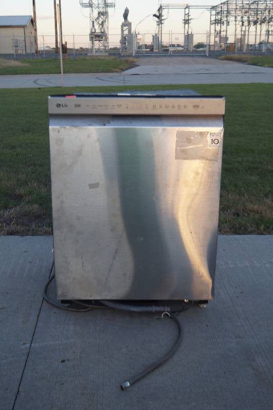 LG Dishwasher