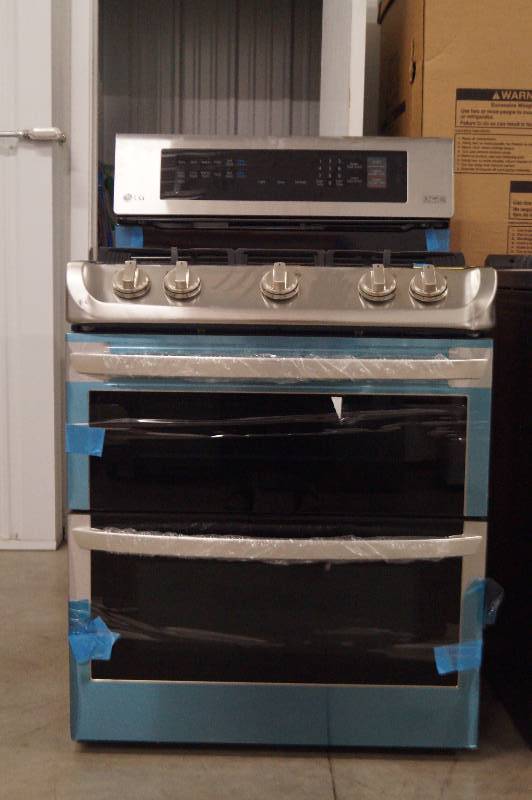 LG Gas Double Oven