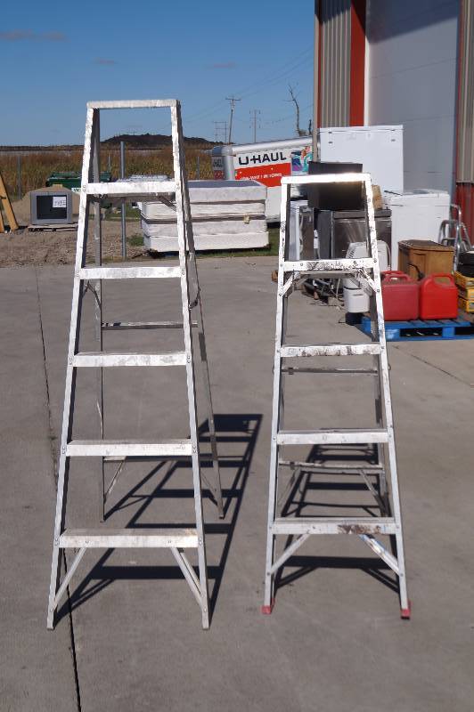 Metal Step Ladders