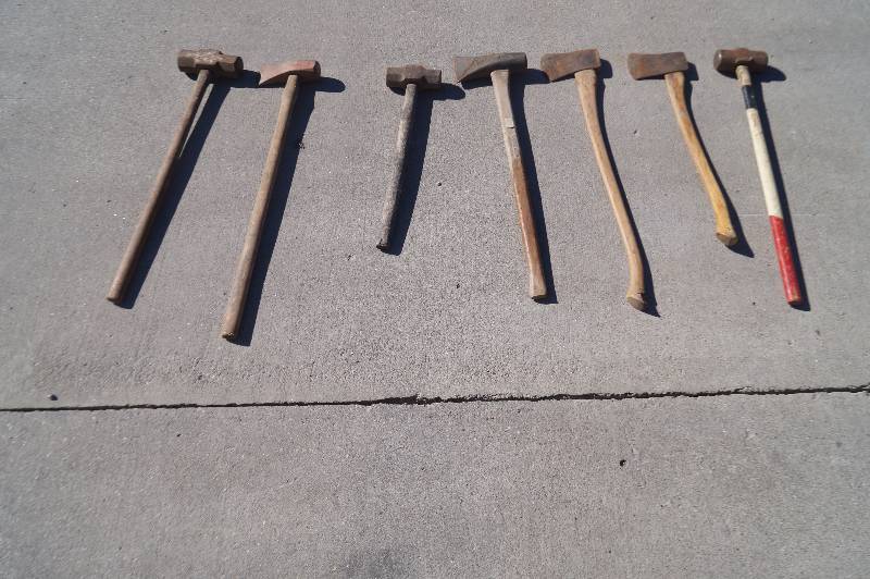 Axes & Sledge Hammers