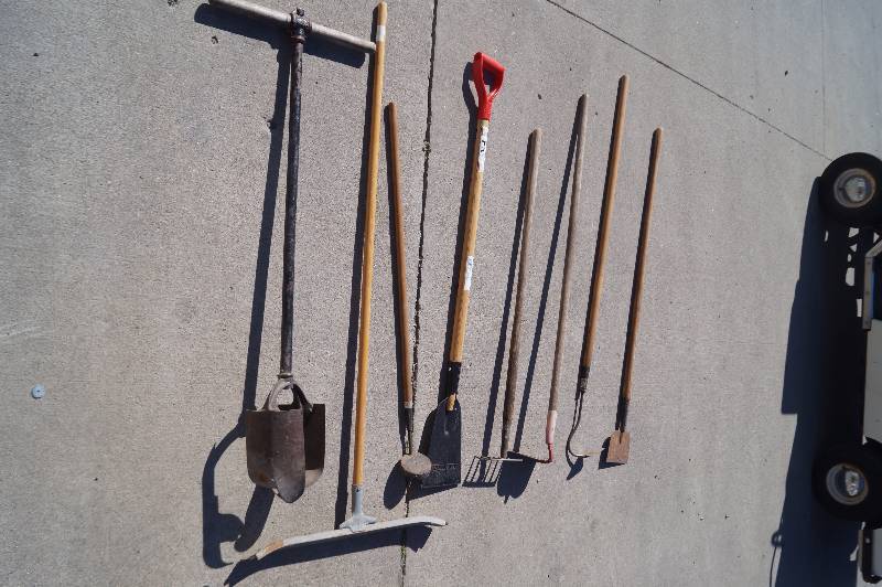 Assorted ShopGarden Hand Tools