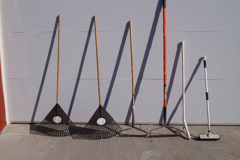 Rakes & Broom