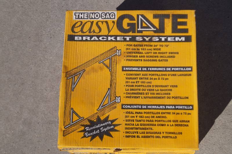 Gate Door Brackets