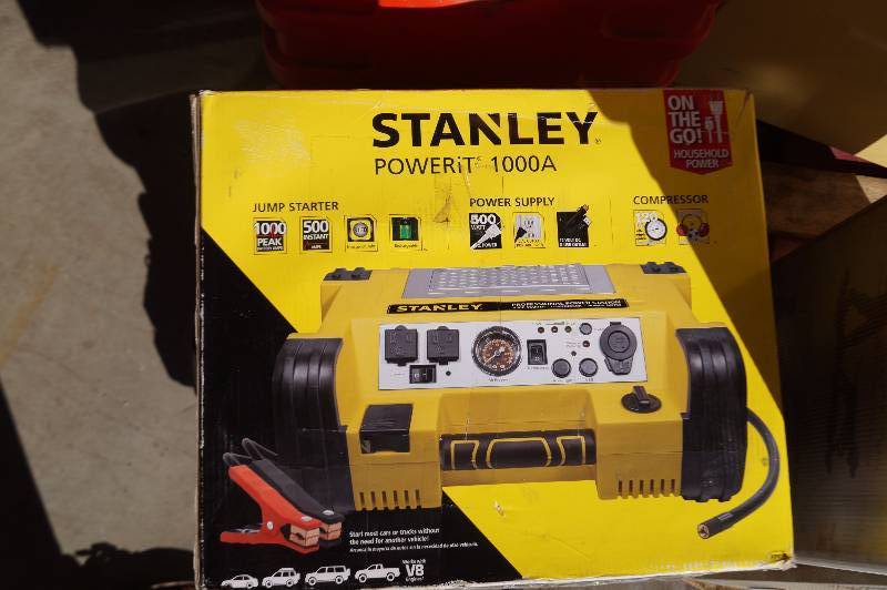 Stanley Jump StarterAir Compressor
