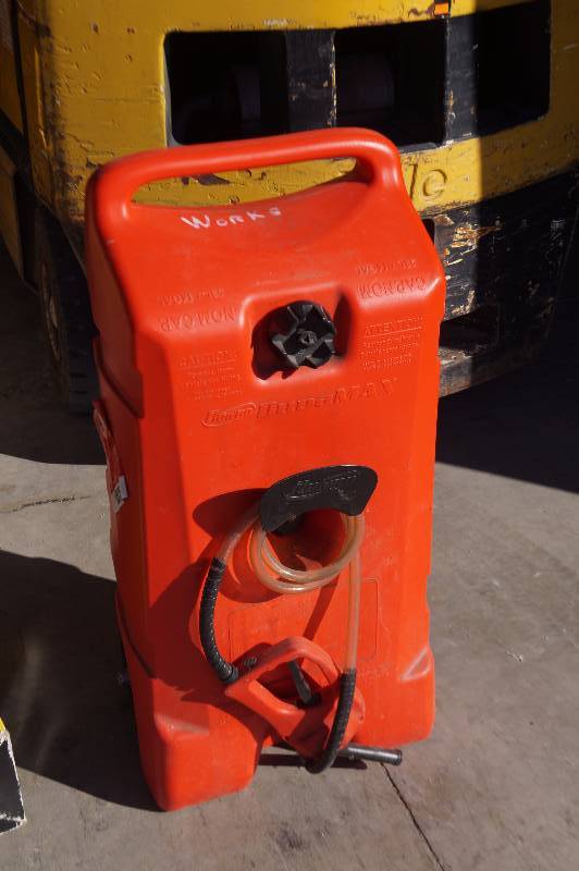 Portable Gas Tank Pump
