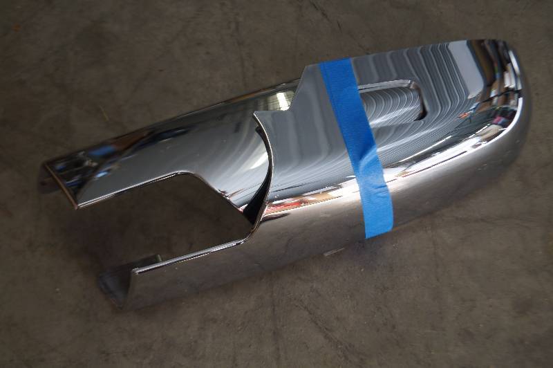 GMC Pickup Chrome Mirror Covers