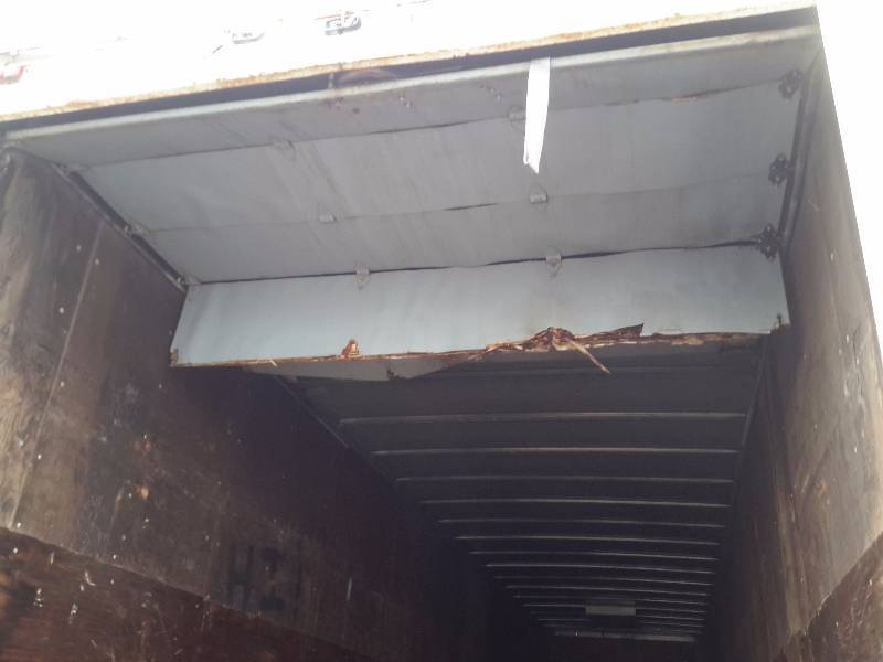 lot 2 image: 1969 STRI Semi Trailer