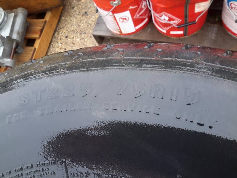 lot 15 image: 4 Good Year Marathon Radial Tires