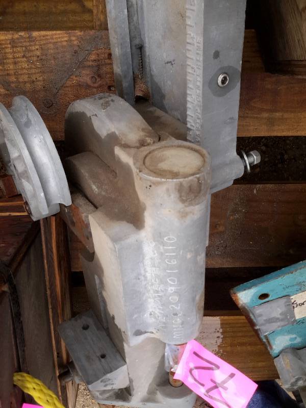 lot 72 image: Hydraulic Pipe Benders