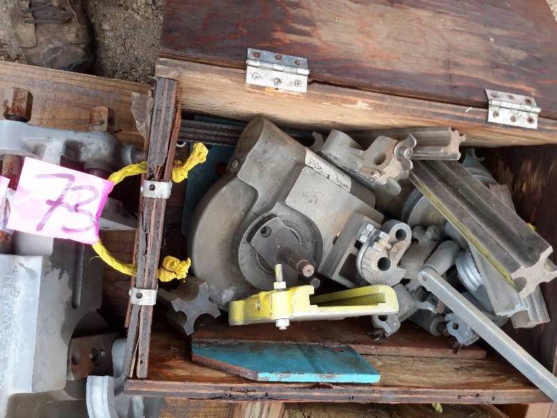 lot 73 image: Hydraulic Pipe Benders