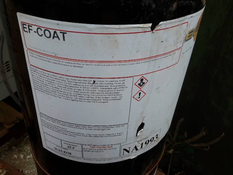 lot 82 image: 2, 5 Gal Pails, EF-Coat