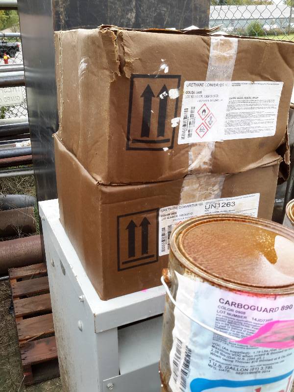 lot 83 image: 3 Cases(12 Gal cans) of Carboline, Coatings Linings Fireproofing