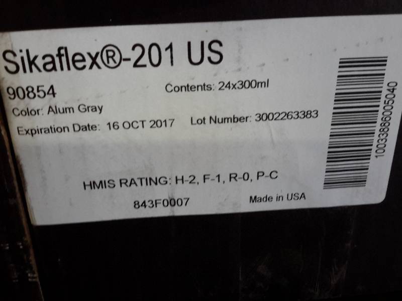 lot 89 image: 2 cases of Silkaflex  201 US