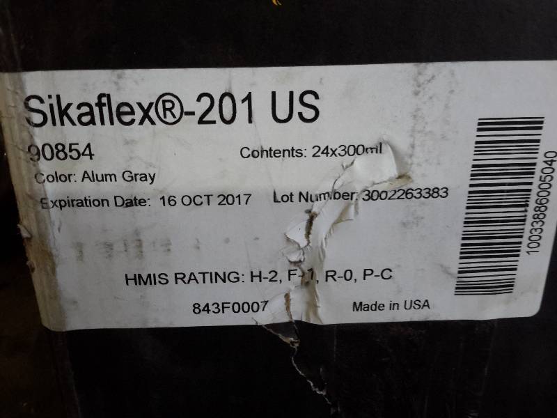 lot 91 image: 3 cases of Silkaflex  201 US
