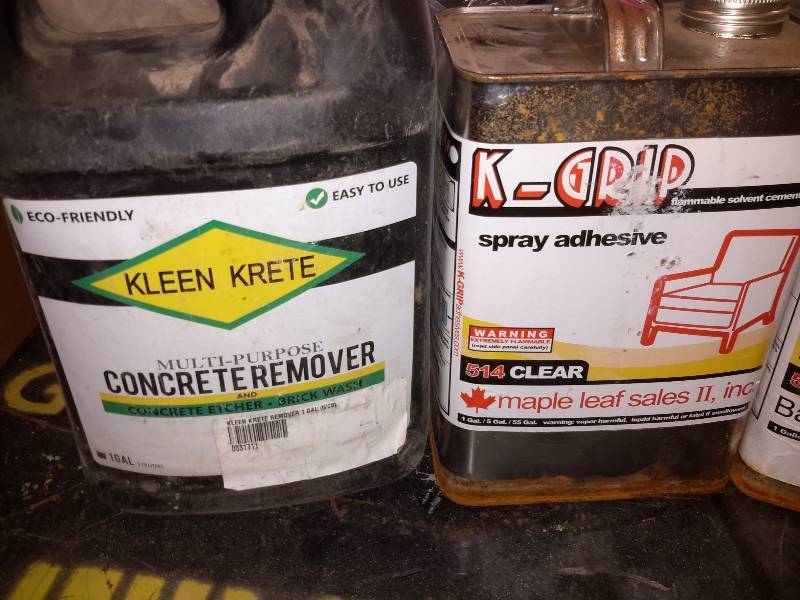 lot 143 image: 3 Gallons of Cleanerssealers as pictured
