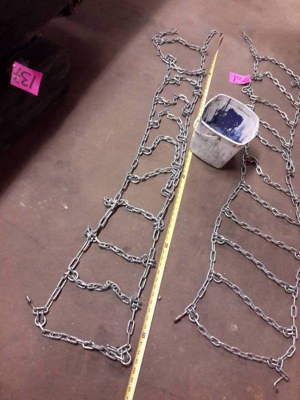lot 136 image: Pair of  Truck Chains