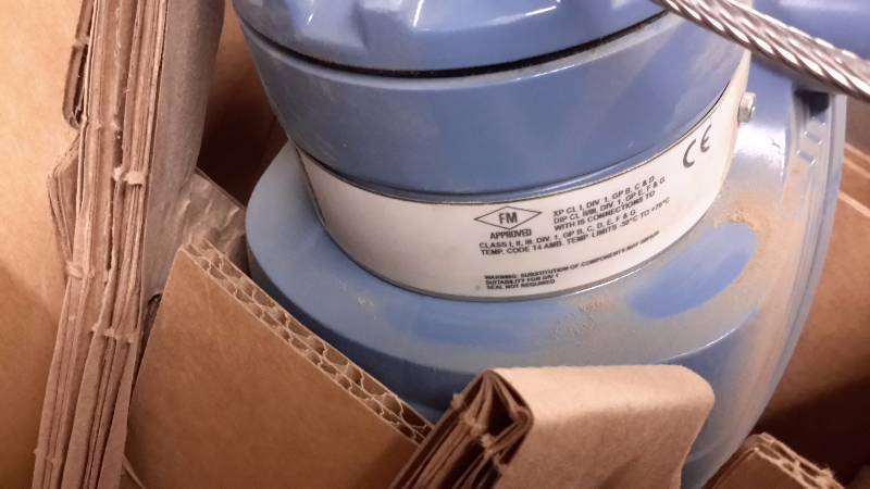 lot 271 image: 3 Case of Bearings of some type.. See the specs on the boxes