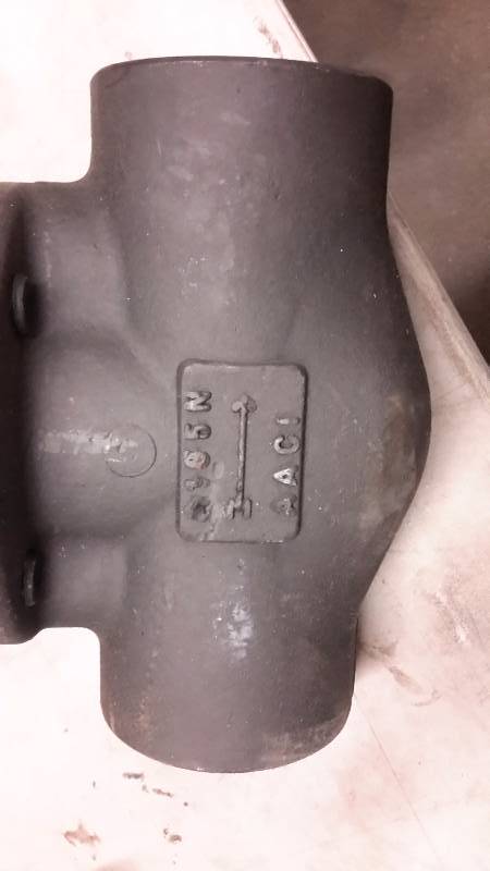 lot 153 image: Bonney Forge 1 in Valve