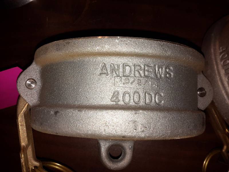 lot 245 image: 5, Andrews Stainless Steel Caps