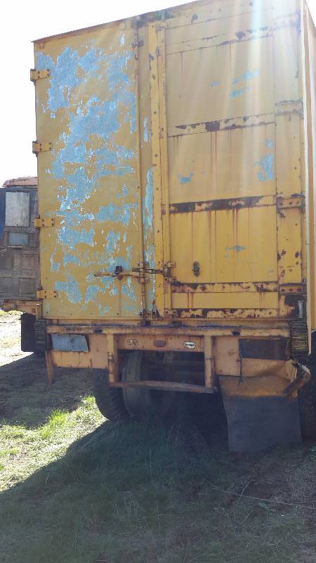 lot 1C image: Gindy Semi Trailer, 1962 model
