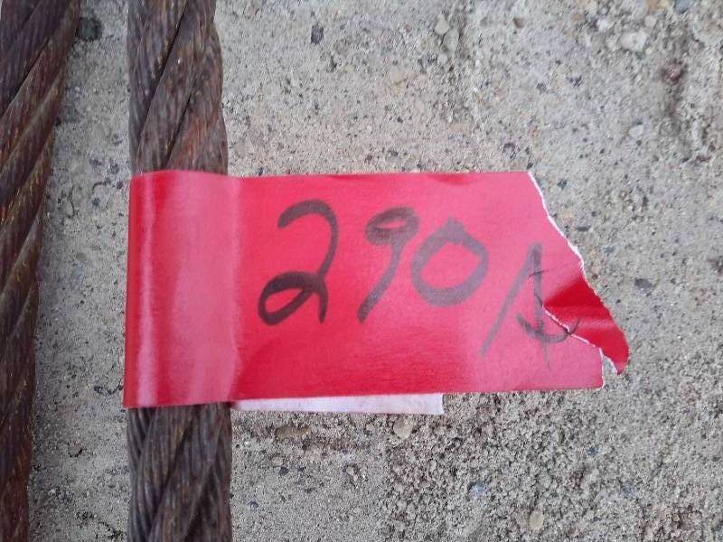 lot 290A image: 2,Olsen, 20 ft Chokers