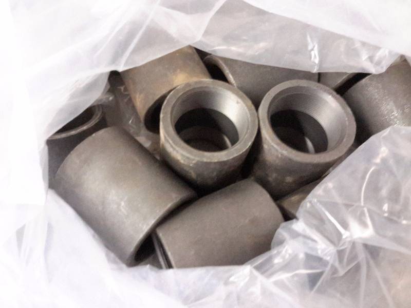 lot 287 image: Lot of Weldable Steel connectors