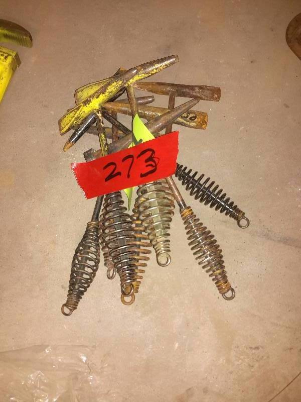 lot 273 image: Lot of Blacksmith Hammers