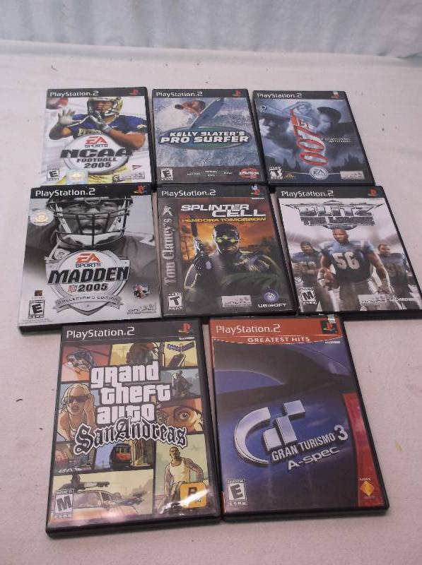 Play Station 2 Games