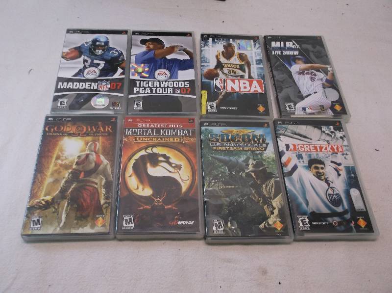 PSP Games