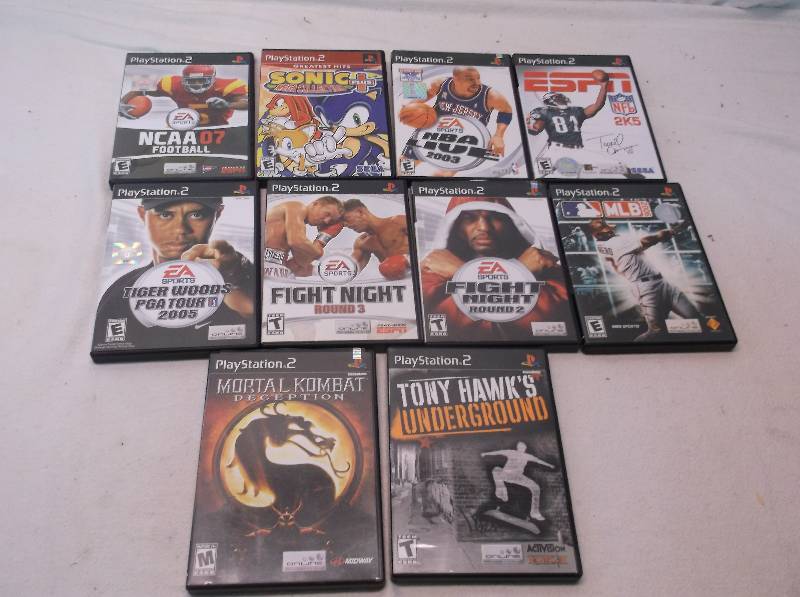 PSP Games