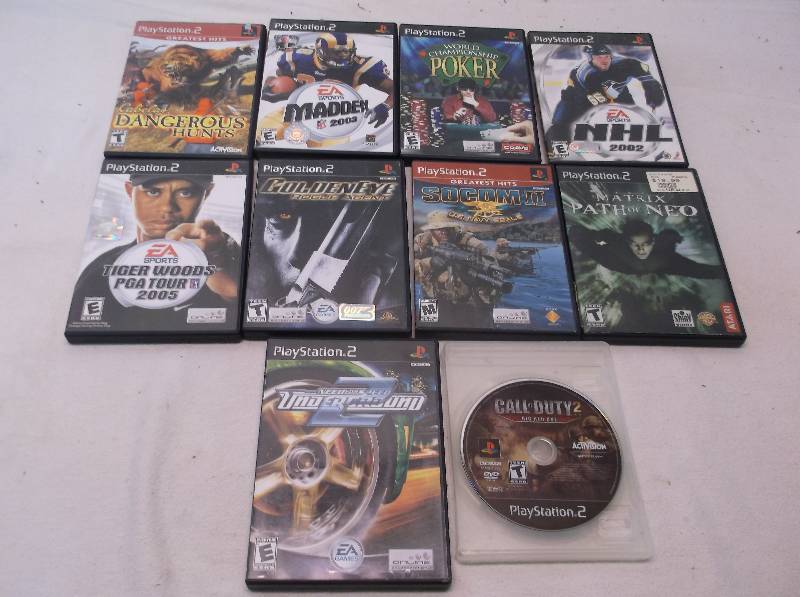 PSP Games