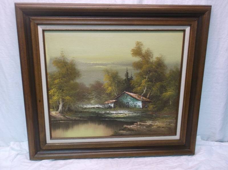 Oil On Canvas