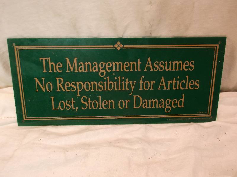 Sign