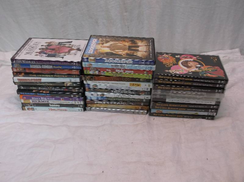 DVDs