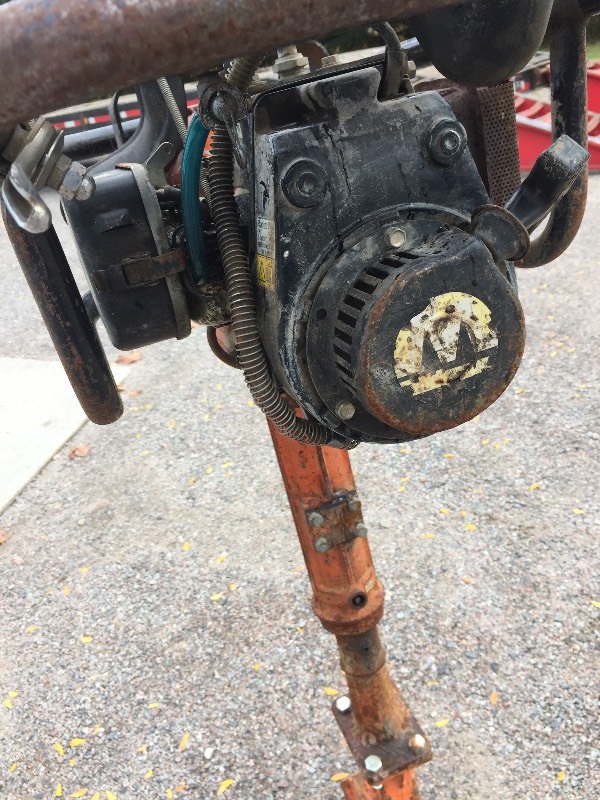 MIKASA  MTR-35HS  JUMPING JACK PACKER