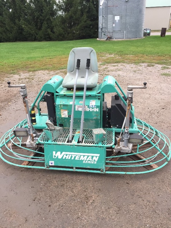 WHITMAN 8POWER TROWEL